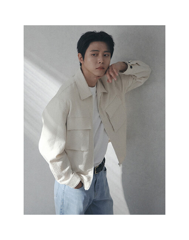 [갤러리아] 26S/S Premium 솔리드 씨어서커 트러커 2종 택1 [ADG2JJ1803]