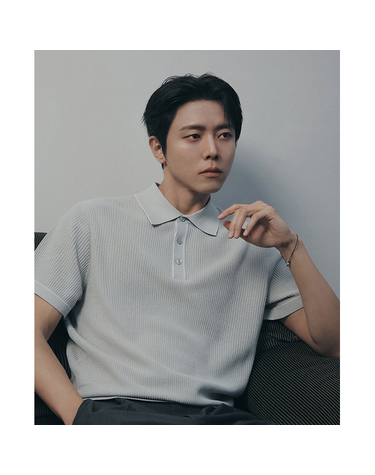 [갤러리아] 26S/S Premium 솔리드 팁핑 카라 반소매 니트 4종 택1 [ADG2ET1903]