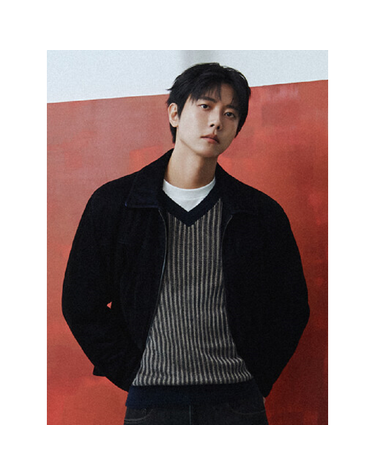[갤러리아] 26F/W Premium 솔리드 데님 벨벳 패딩 집업 점퍼 [ADG4JP1806]