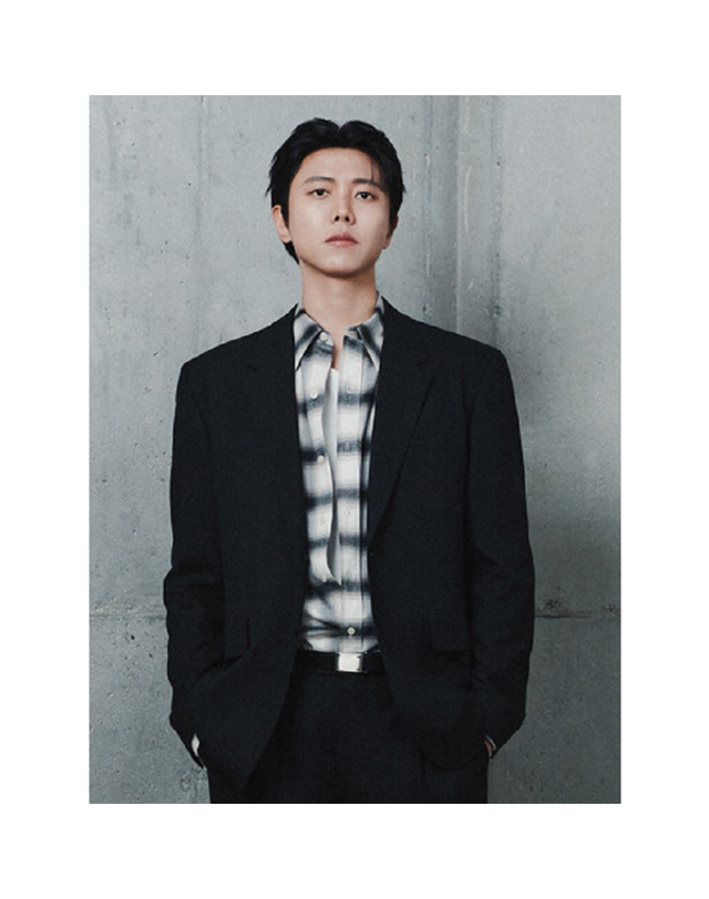 리얼지오지아 [갤러리아] 26F/W Premium 스타일리시 체크 패턴 셔츠 5종 택1 [ADG4WC1901] 착용컷