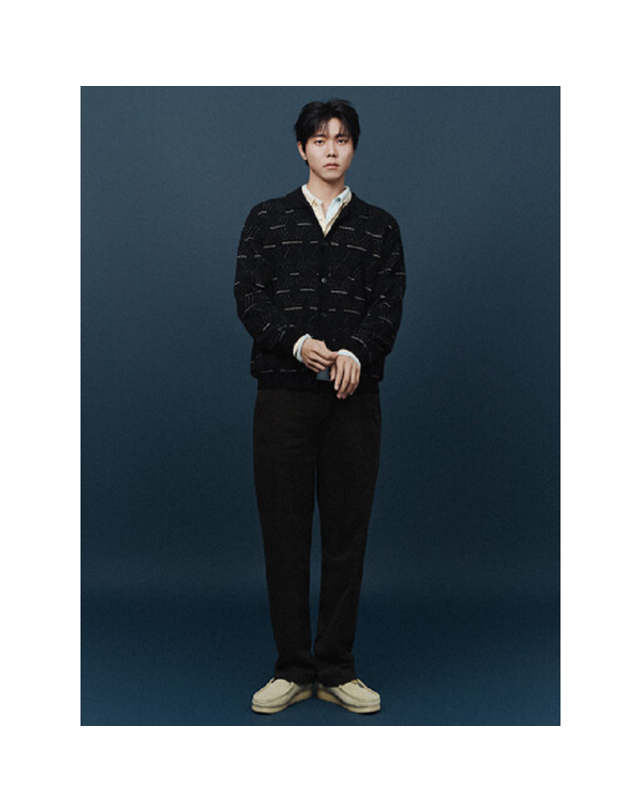 리얼지오지아 [갤러리아] 26F/W Premium 클래시 스트레이트 치노 팬츠 3종 택1 [ADG4PP1907] 착용컷