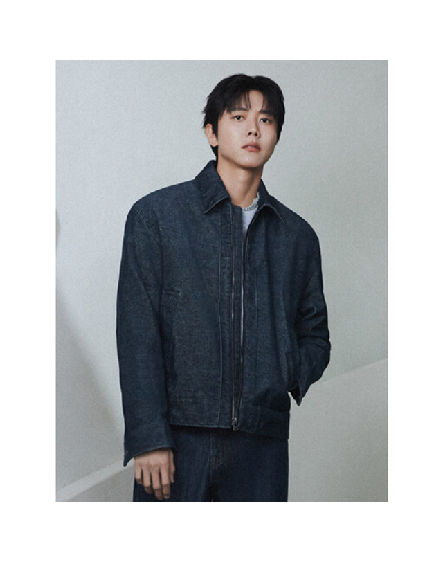 리얼지오지아 [갤러리아] 27S/S Premium 솔리드 코듀로이 데님 트러커 2종 택1 [ADH1JP1801] 착용컷