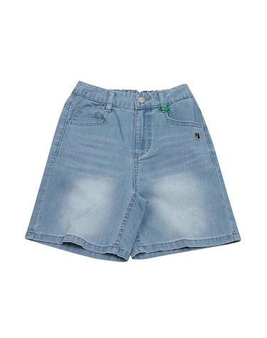 [갤러리아] (25S)버뮤다 스판 데님 팬츠 QADP09531BLTW