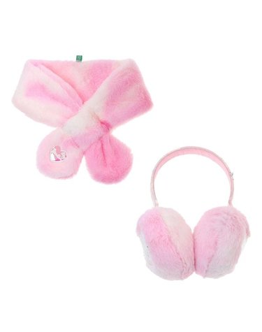 [갤러리아] 베네통키즈(25F)블링그라머플러,귀마개 QCMF01561/QCET15561PK