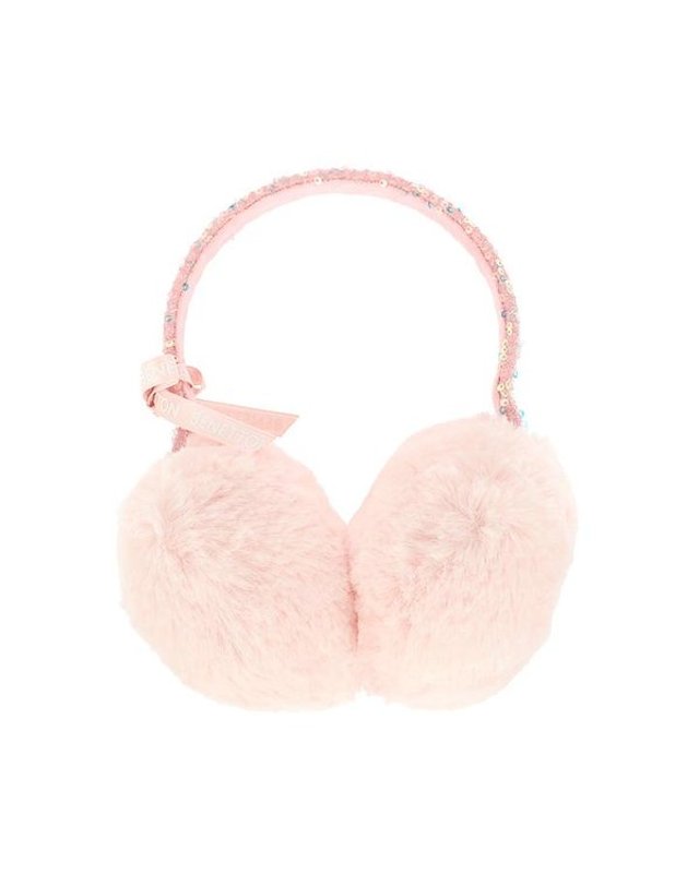 베네통 [갤러리아] (베네통키즈)스팽글귀마개(QCET13461/) 착용컷