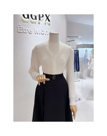 [갤러리아] 레이스 진주 가디건(GT8KG003B)