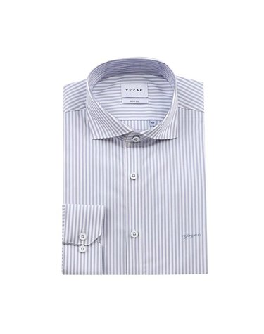 [갤러리아] 예작26년(슬림핏)(면스판)링클프리 착용감이좋은 남자정장 긴팔셔츠YJFSBS167GY