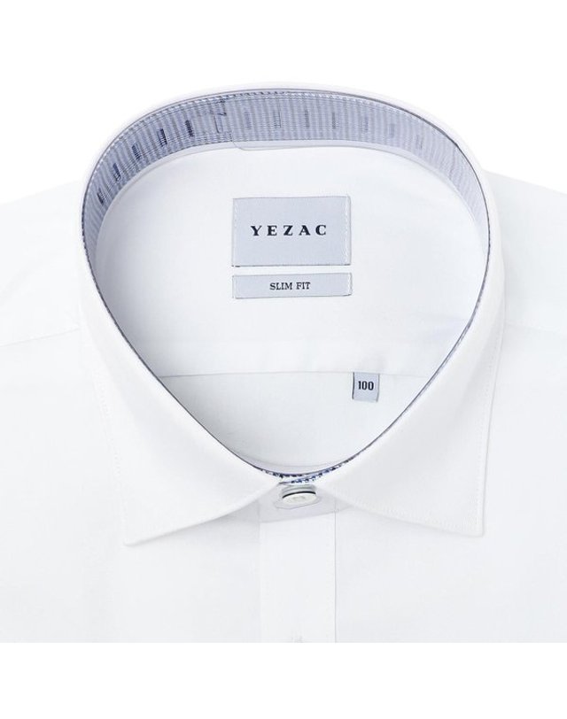 예작 [갤러리아] 예작 남자 정장 셔츠 25F/W 긴팔 슬림 남방 YJEFBS151WH 착용컷
