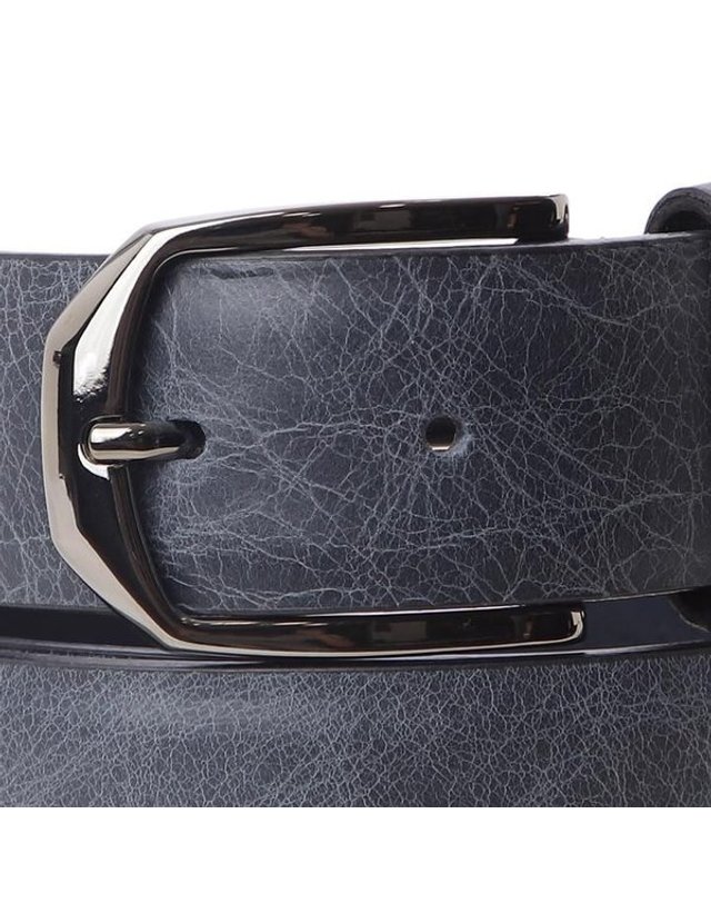 예작 [갤러리아] 예작25년F/W ]빈티지 35MM/와이드 이태리수입 소가죽 수동벨트YJEFT1194NY 착용컷