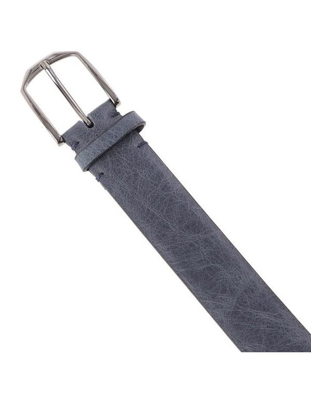 예작 [갤러리아] 예작25년F/W ]빈티지 35MM/와이드 이태리수입 소가죽 수동벨트YJEFT1194NY 착용컷