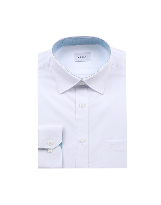 예작 [갤러리아] 예작26년S/S(일반핏)(스판)링클프리 구김이적은 긴팔셔츠 YJFSBR122WH외2종 착용컷
