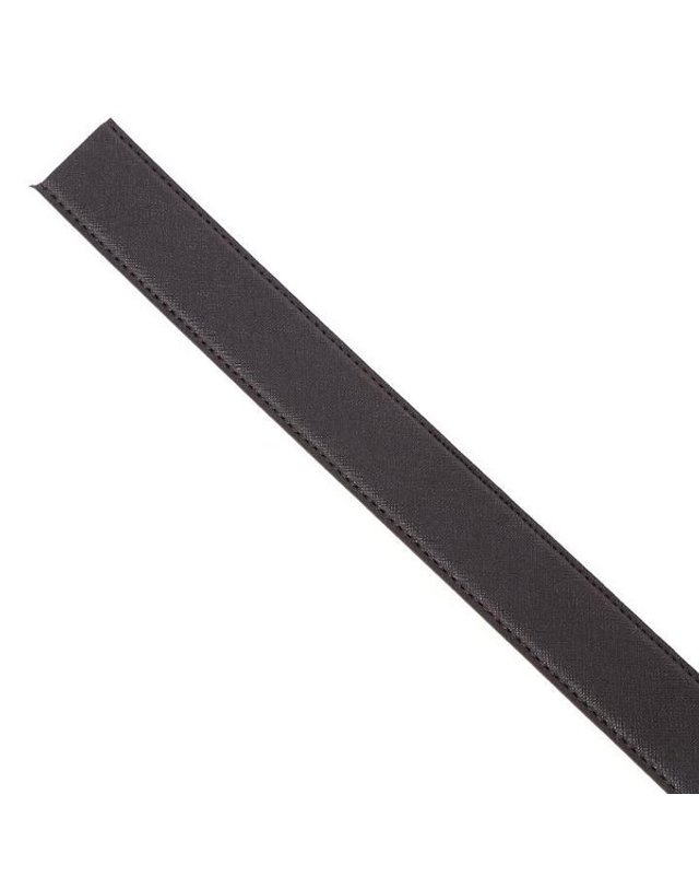 예작 [갤러리아] 예작26년(벨트끈만판매)사피아노 와이드 띠 33MM 소가죽자동벨트끈 YJFST1191BR 착용컷