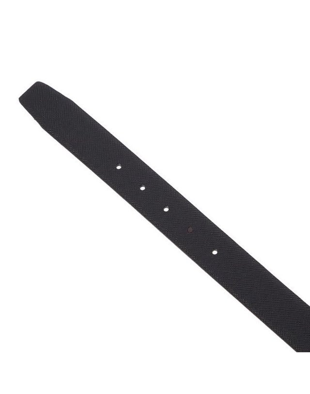 예작 [갤러리아] 예작26년(벨트끈만판매)리버시블 띠 33MM 소가죽수동벨트끈YJFST1192BK 착용컷