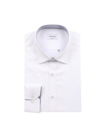 [갤러리아] 예작26년(슬림핏)(면스판)링클프리 착용감이좋은 남자정장 긴팔셔츠YJFFBS171WH