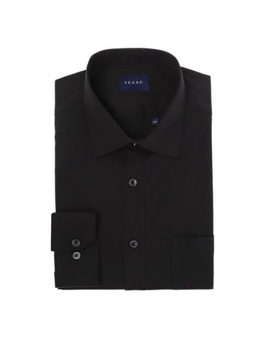 [갤러리아] 예작 신상품 F/W 긴팔 남방 와이셔츠 YJFFBR102 BK