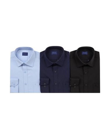 [갤러리아] 예작26년F/W(일반핏)(스판)링클프리 가을 구김이적은 긴팔셔츠YJFFBR102BL외2종