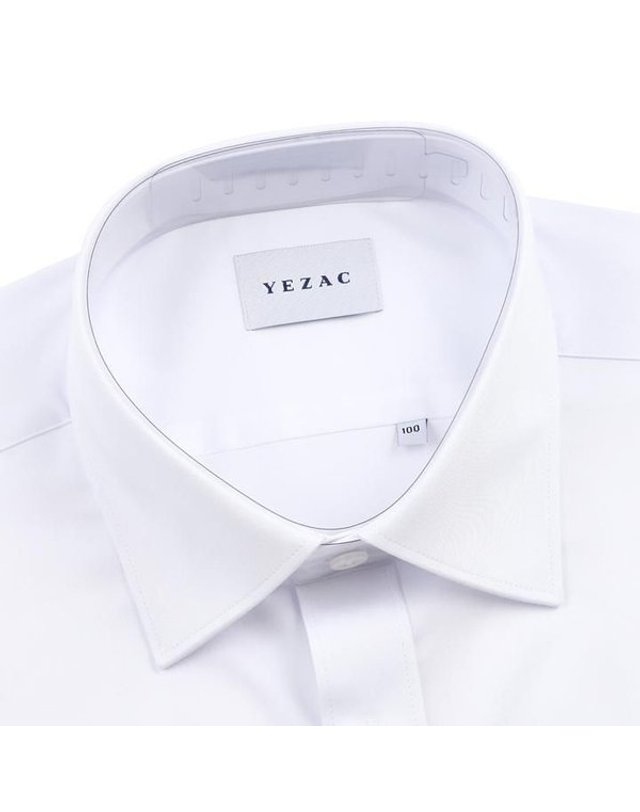 예작 [갤러리아] 예작26년S/S(일반핏)(스판)링클프리 구김이적은 긴팔셔츠 YJFXBR024WH 착용컷