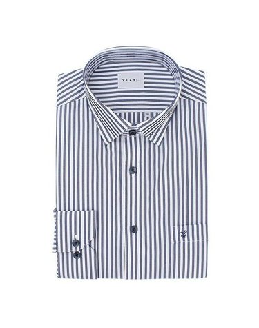 [갤러리아] 예작셔츠 S/S 신상품 스트라이프 2종택1(일반핏 긴소매)YJESBR120NY/GY