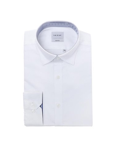 [갤러리아] 예작셔츠 26S/S 긴팔 스판 솔리드  슬림핏 YJFXBS053-WH외