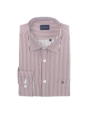 [갤러리아] 예작 남자 정장 셔츠 24F/W 긴팔 스트라이프 남방 (일반핏) YJ4FBR113WI