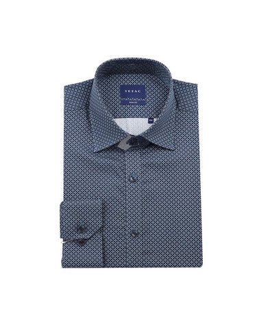 [갤러리아] 예작25년S/S(슬림핏) 스몰프린트 레이온폴리 긴팔셔츠 YJESUA010NY