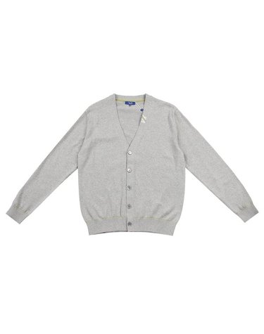 [갤러리아] *양말증정*예작25년S/S 면.캐시미어혼방 단추 가디건 YJESCD400GY