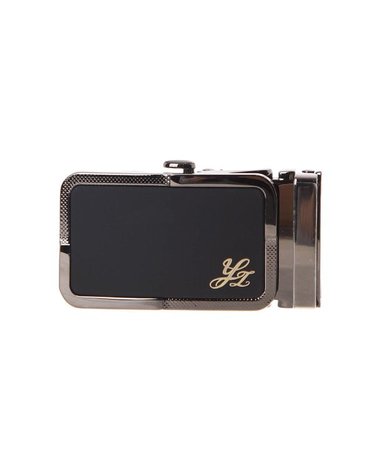 [갤러리아] 예작25년S/S(버클만판매)와이드 33mm Y골드로고 자동벨트버클YJEST1102BK