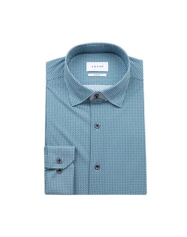 [갤러리아] 예작25년S/S(슬림핏)(카라스냅)프린트 와플저지 긴팔셔츠 YJESUS556GR