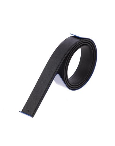 [갤러리아] 예작25년F/W (벨트끈만판매)사피아노 33MM 와이드 소가죽벨트끈 YJEFT1191BK