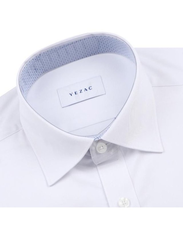 예작 [갤러리아] 예작25년S/S(일반핏)(스판)구김이적은 남자 정장긴팔셔츠 YJESUR501WH 착용컷