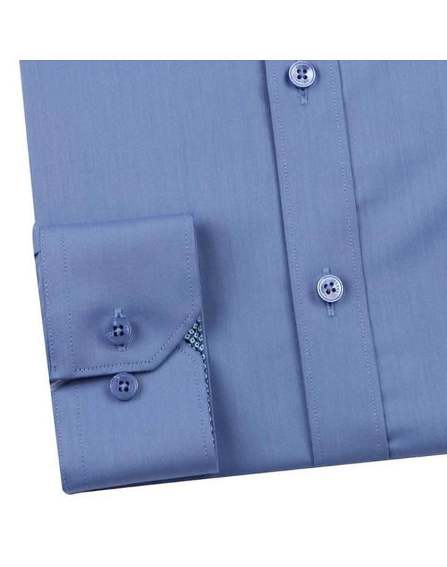 예작 [갤러리아] 예작25년S/S(일반핏)(스판)구김이적은 남자 정장긴팔셔츠 YJESUR501NY 착용컷