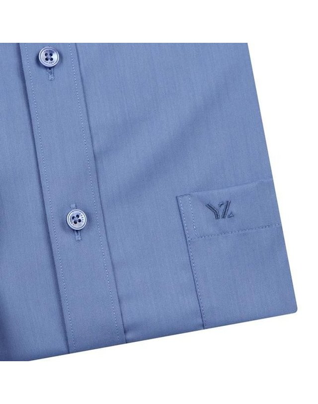 예작 [갤러리아] 예작25년S/S(일반핏)(스판)구김이적은 남자 정장긴팔셔츠 YJESUR501NY 착용컷