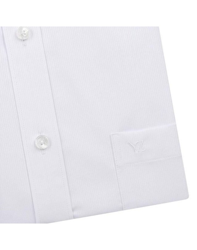 예작 [갤러리아] 예작25년S/S(일반핏)(스판)구김이적은 남자 정장긴팔셔츠 YJESUR502WH 착용컷