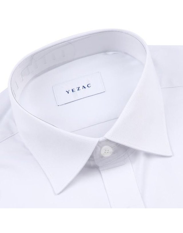 예작 [갤러리아] 예작25년S/S(일반핏)(스판)폴리스판 남자 정장긴팔셔츠 YJESIR300WH 착용컷