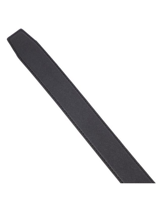 예작 [갤러리아] 예작25년F/W (벨트끈만판매)사피아노 33MM 와이드 소가죽벨트끈 YJEFT1191BK 착용컷