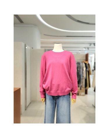 [갤러리아] ABF.Z   베이직 라운드넥 니트 AFZ4HW50KA