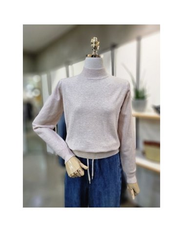 [갤러리아] ABFZ[3컬러]데일리 반폴라 니트(ABZ1HW51)