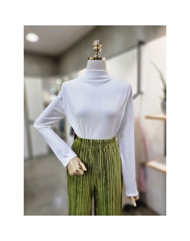 [갤러리아] ABFZ[3컬러]데일리 기모 반폴라 티셔츠(ABZ1HK35)