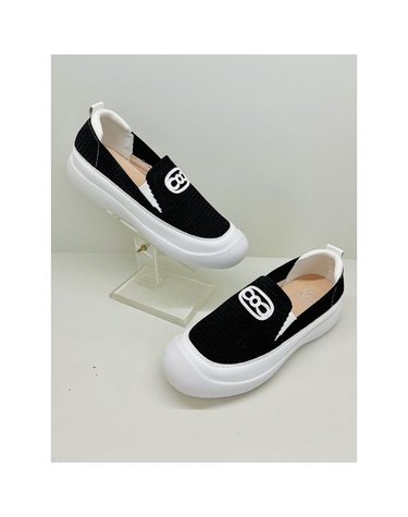 [갤러리아] 고세 데일리 여성 경량 니트 쿠션 슬립온 GZP5S055 블랙 3cm