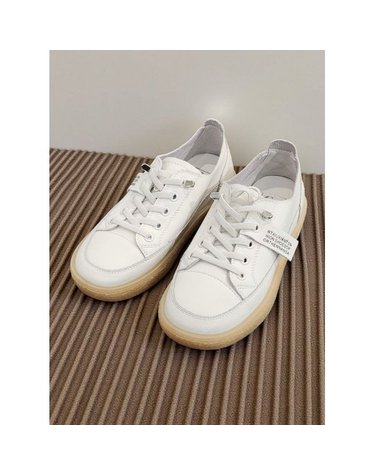 [갤러리아] [센터시티]고세 데일리 생고무창 라벨 스니커즈 GZP5006 아이보리