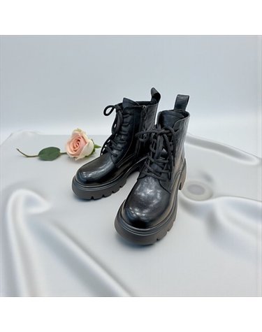 [갤러리아] 고세 데일리 여성 클래식 경량 와이드 키높이 워커부츠 GZA5F110 블랙 6cm