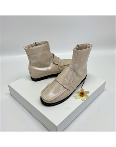 [갤러리아] 고세 데일리 여성 초경량 라텍스 로퍼부츠 GLA5F039 베이지 2cm