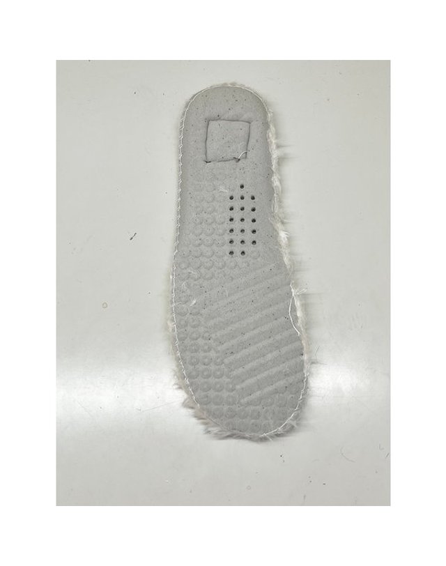 고세제화 [갤러리아] 고세 데일리 여성 와이드핏 밍크 퍼 밴딩 스니커즈 뮬 GZO5F028 블랙 4cm 착용컷