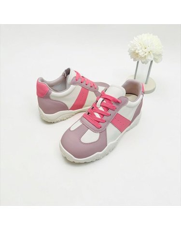 [갤러리아] 고세 데일리 여성 와이드핏 히든키높이 투톤 스니커즈 GZP6S005 라일락 6cm