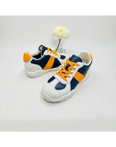 [갤러리아] 고세 데일리 여성 와이드핏 히든키높이 투톤 스니커즈 GZP6S005 화이트 6cm