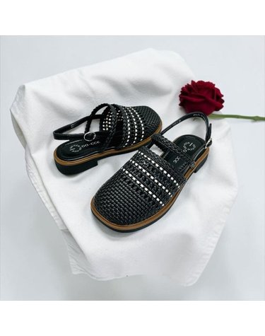[갤러리아] 고세 데일리 여성 위빙 라탄 스트랩 메리제인 샌들 GZO6S020 블랙 2cm