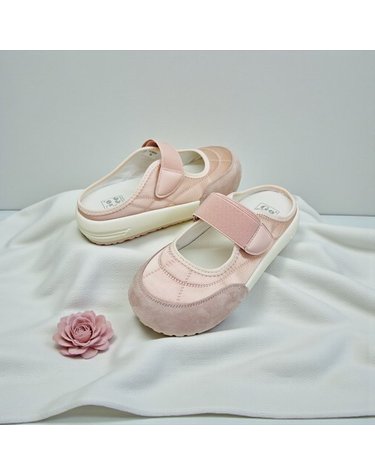 [갤러리아] 고세 데일리 여성 러블리 밴딩 메리제인 쿠션 스니커즈 뮬 GZO6S030 핑크 4cm
