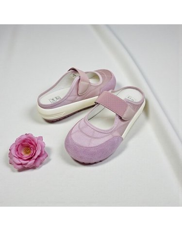 [갤러리아] 고세 데일리 여성 러블리 밴딩 메리제인 쿠션 스니커즈 뮬 GZO6S030 라일락 4cm
