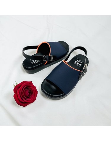 [갤러리아] 고세 데일리 여성 컴포트 네오플랜 버클 플랫폼 샌들 GGS6S037 네이비 2.5cm