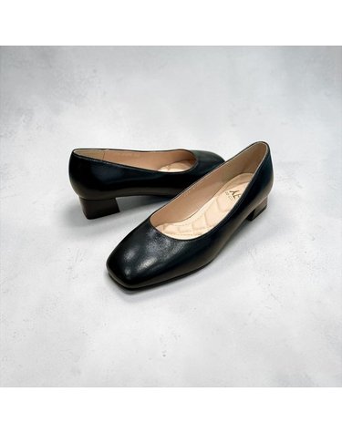 [갤러리아] 고세 데일리 여성 베이직 스퀘어토 블록힐 펌프스 GDP6F004 블랙 3cm
